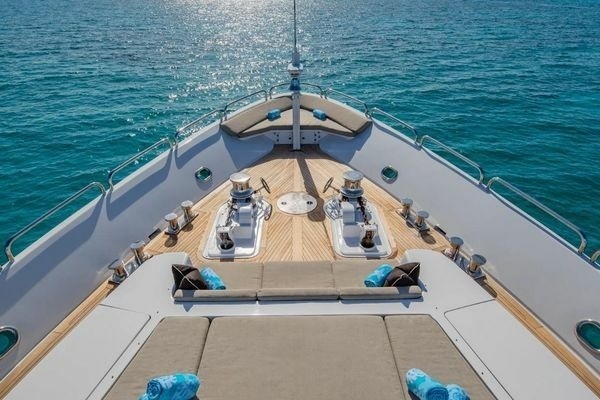 Photo of the 1988 Van Mill 143 Tri-Deck Motor Yacht