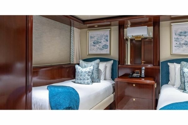 143ft Van Mill Yacht For Sale