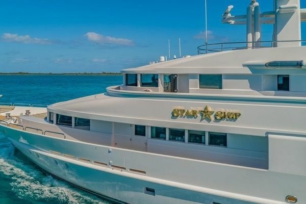 Photo of the 1988 Van Mill 143 Tri-Deck Motor Yacht