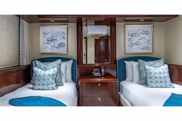 143ft Van Mill Yacht For Sale