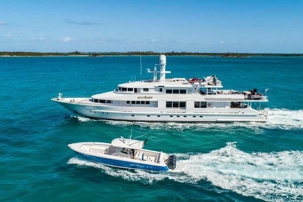 Photo of the 1988 Van Mill 143 Tri-Deck Motor Yacht