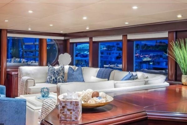 143ft Van Mill Yacht For Sale