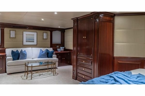 143ft Van Mill Yacht For Sale