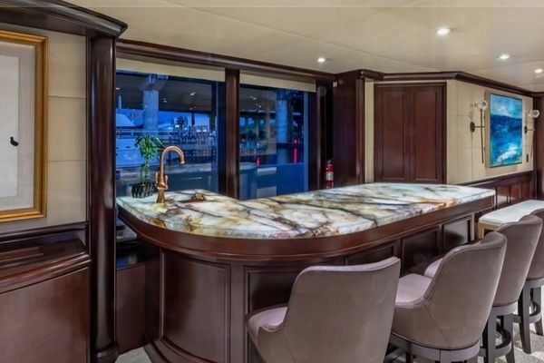 143ft Van Mill Yacht For Sale
