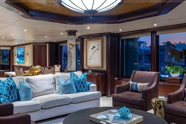 143ft Van Mill Yacht For Sale