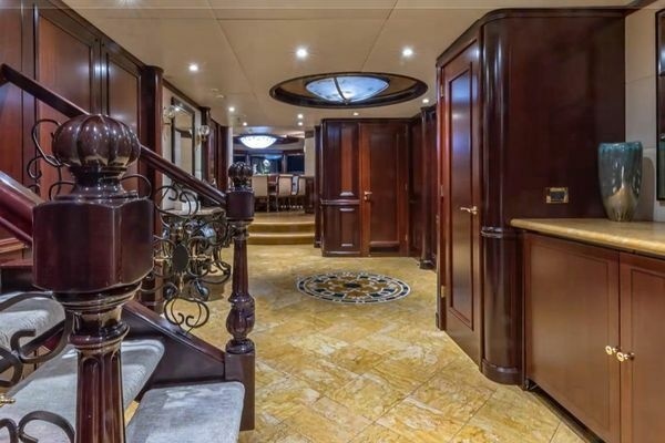 143ft Van Mill Yacht For Sale