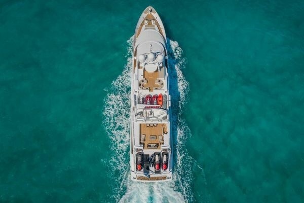 143ft Van Mill Yacht For Sale