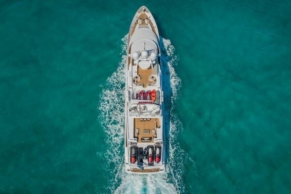 Photo of the 1988 Van Mill 143 Tri-Deck Motor Yacht