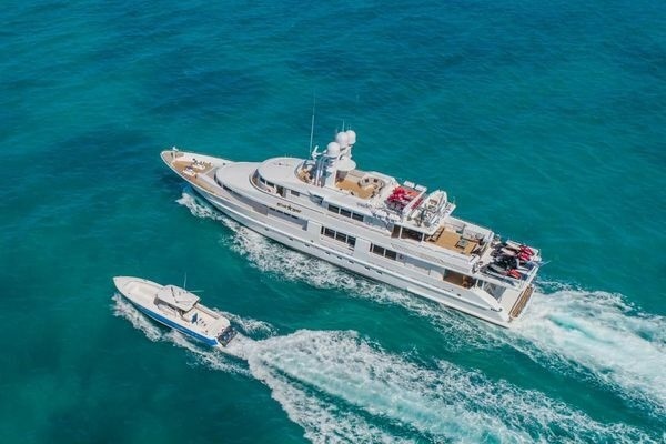 143ft Van Mill Yacht For Sale
