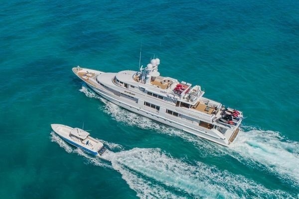 Photo of the 1988 Van Mill 143 Tri-Deck Motor Yacht