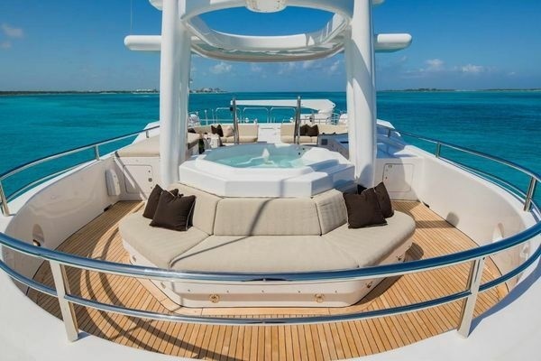 143ft Van Mill Yacht For Sale