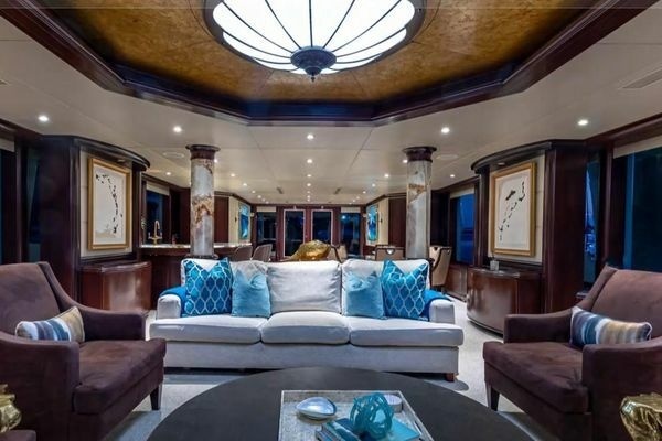 143ft Van Mill Yacht For Sale