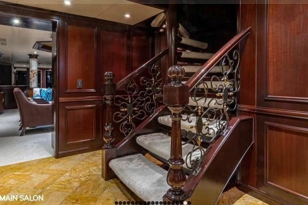 143ft Van Mill Yacht For Sale