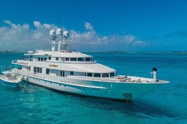 Photo of the 1988 Van Mill 143 Tri-Deck Motor Yacht