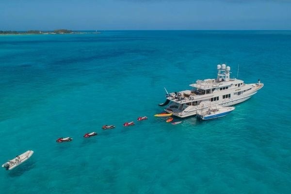 143ft Van Mill Yacht For Sale