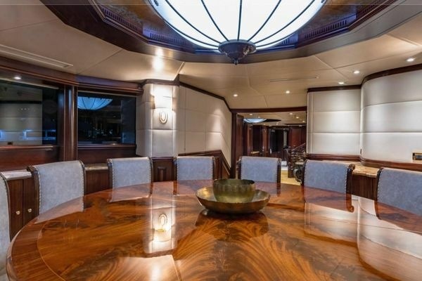 143ft Van Mill Yacht For Sale