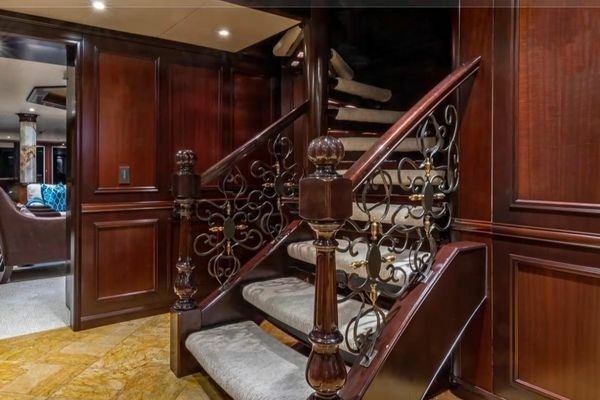 143ft Van Mill Yacht For Sale
