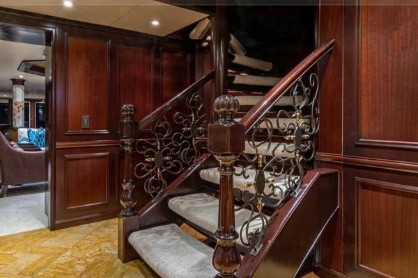 143ft Van Mill Yacht For Sale