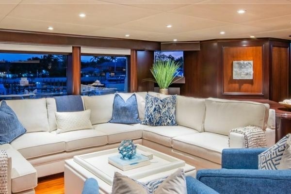 143ft Van Mill Yacht For Sale