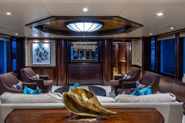 143ft Van Mill Yacht For Sale