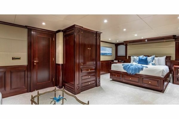 143ft Van Mill Yacht For Sale
