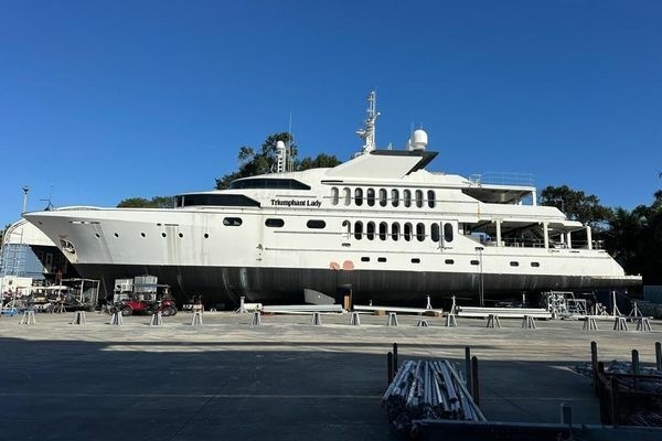TRIUMPHANT LADY 155ft Sterling Yachts Yacht For Sale