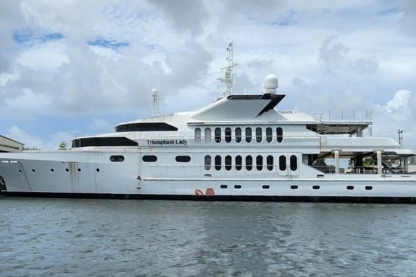 TRIUMPHANT LADY 155ft Sterling Yachts Yacht For Sale