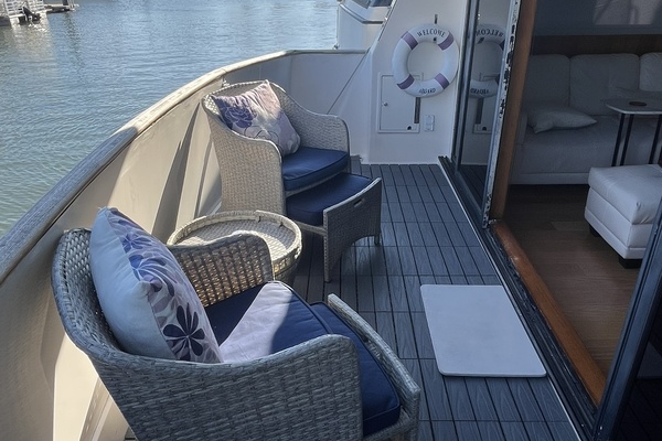 BLESSED 55ft Viking Yacht For Sale
