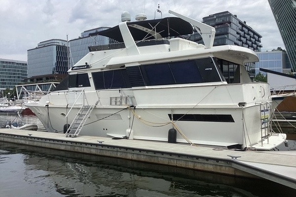 Photo of the 1990 Viking 55 Motor Yacht "BLESSED"