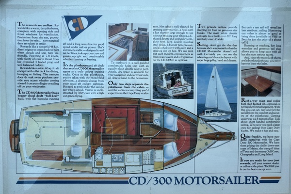 BIA 30ft Cape Dory Yacht For Sale