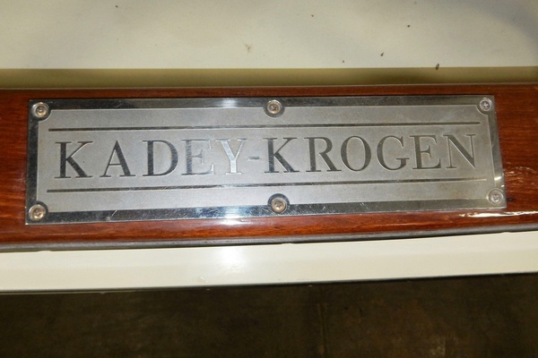 39ft Kadey Krogen Yacht For Sale