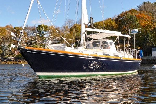 41-ft-Bristol-1984-41.1-Petrel Brooklin Maine United States  yacht for sale