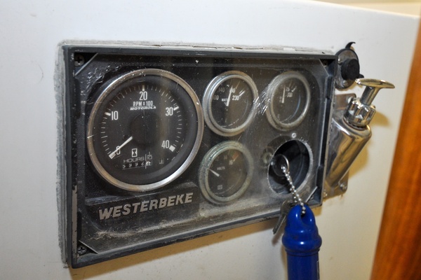 1984 Bristol 41.1 | Petrel
