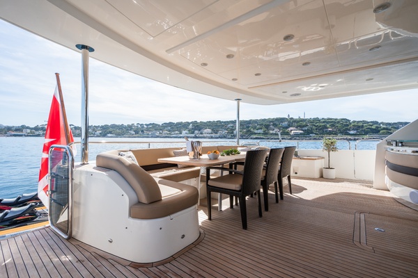BLUE EYES 96ft Princess Yacht For Sale