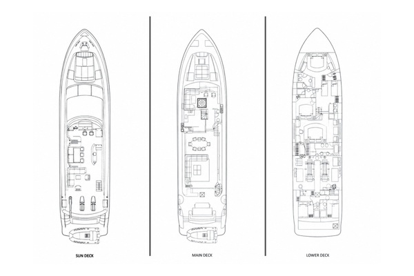 Princess Princess 95 Yacht For Sale