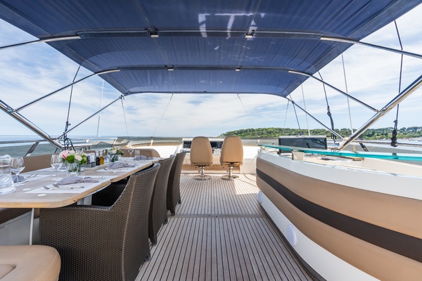 BLUE EYES 96ft Princess Yacht For Sale
