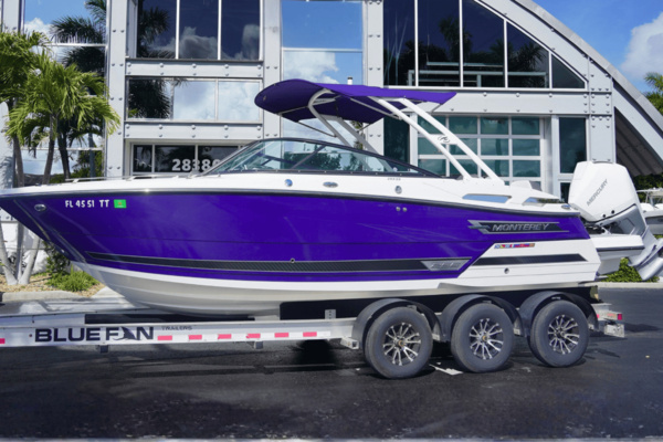 25-ft-Monterey-2023-255SS- Bonita Springs Florida United States  yacht for sale