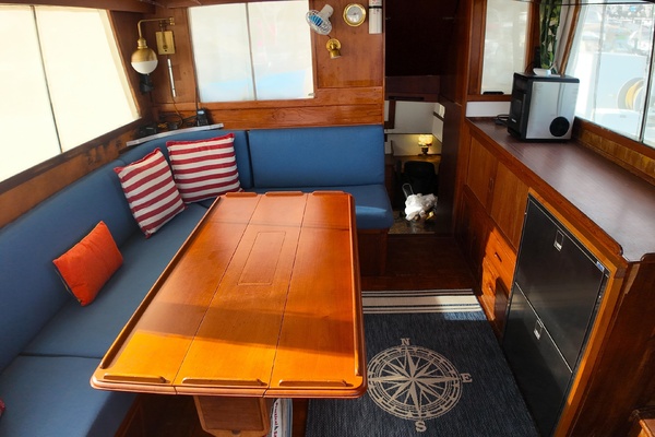 Aegir 42ft Grand Banks Yacht For Sale