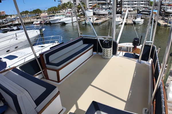 Aegir 42ft Grand Banks Yacht For Sale