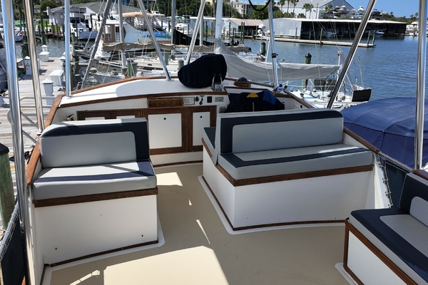 Aegir 42ft Grand Banks Yacht For Sale