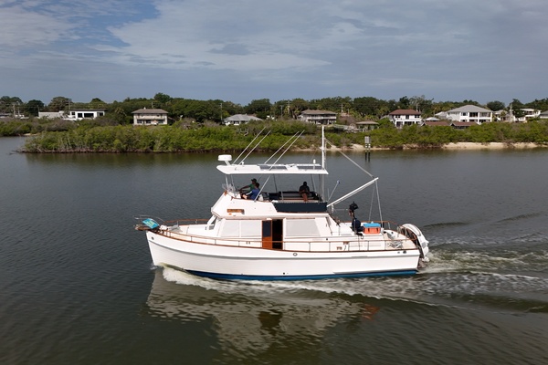 Aegir 42ft Grand Banks Yacht For Sale