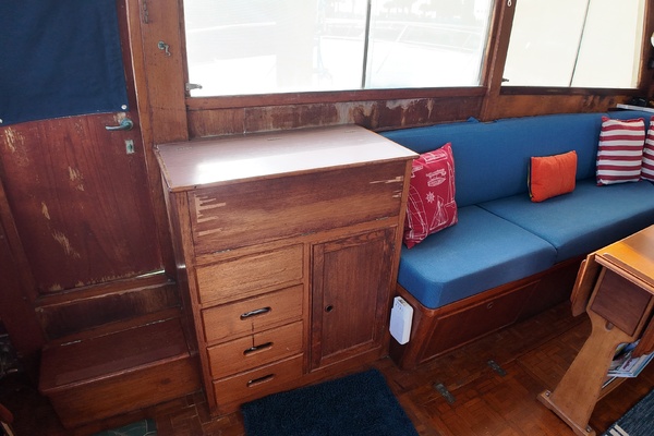 Aegir 42ft Grand Banks Yacht For Sale