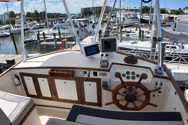 Aegir 42ft Grand Banks Yacht For Sale