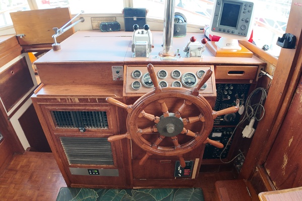 Aegir 42ft Grand Banks Yacht For Sale