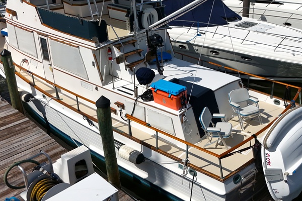 Aegir 42ft Grand Banks Yacht For Sale