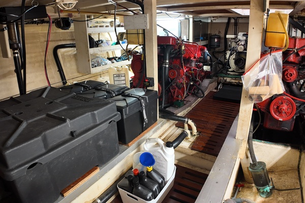 Aegir 42ft Grand Banks Yacht For Sale