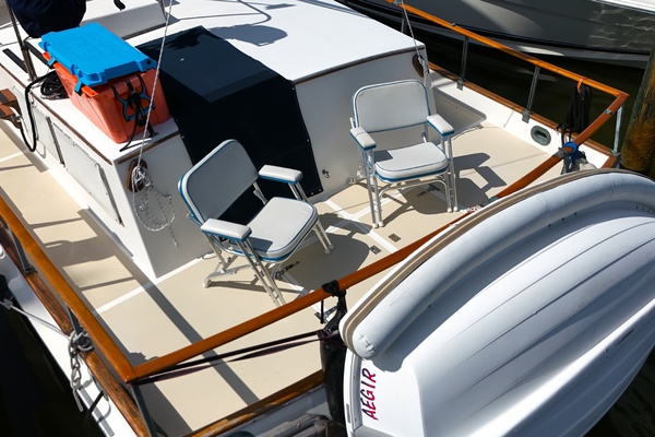 Aegir 42ft Grand Banks Yacht For Sale
