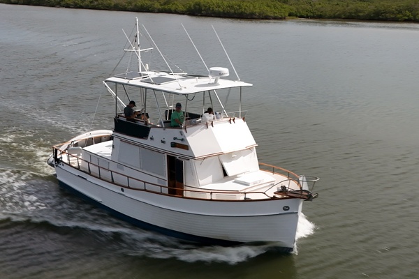 Aegir 42ft Grand Banks Yacht For Sale