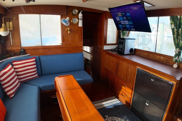 Aegir 42ft Grand Banks Yacht For Sale