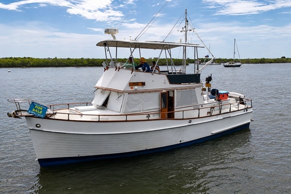 42-ft-Grand Banks-1978-42 Classic-Aegir New Smyrna City Marina Florida United States  yacht for sale